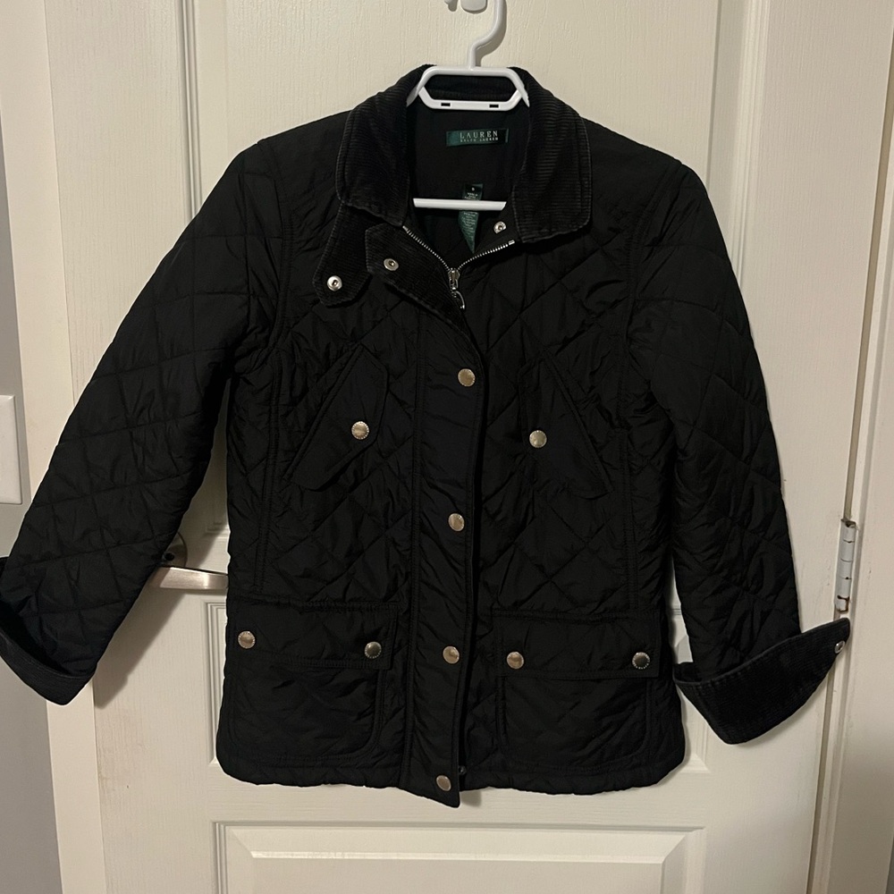 LRL Ralph Lauren Quilted Barn Jacket ✨